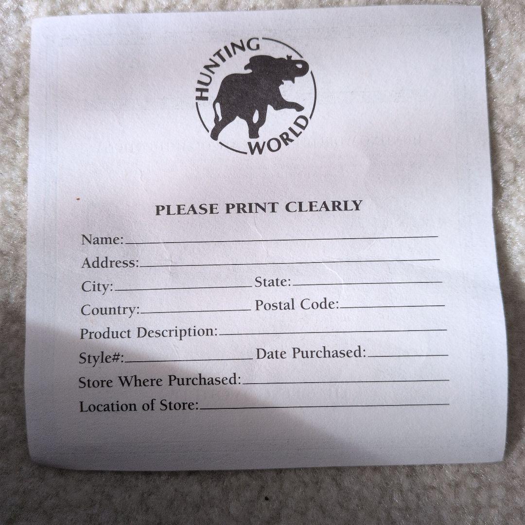 【新品未使用】MERCEDES BENZ HUNTING WORLDボストン