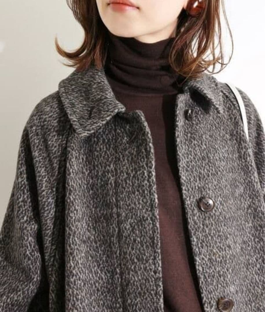 売り切りセール❗IENA LA BOUCLE 　レオパード 　コート　イエナ