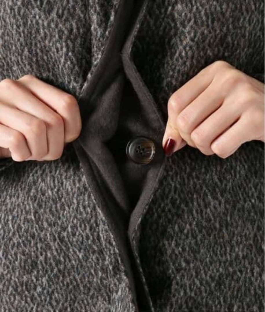 売り切りセール❗IENA LA BOUCLE 　レオパード 　コート　イエナ