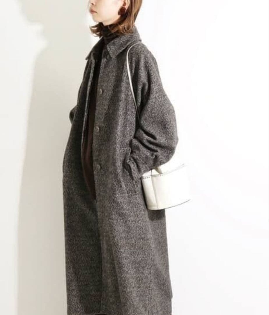 売り切りセール❗IENA LA BOUCLE 　レオパード 　コート　イエナ