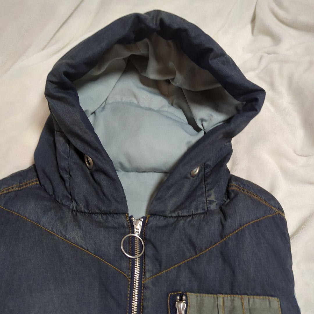 うっちー様！！2025年モデル　アヤン　ayane　ダンガリーダウンベスト　38