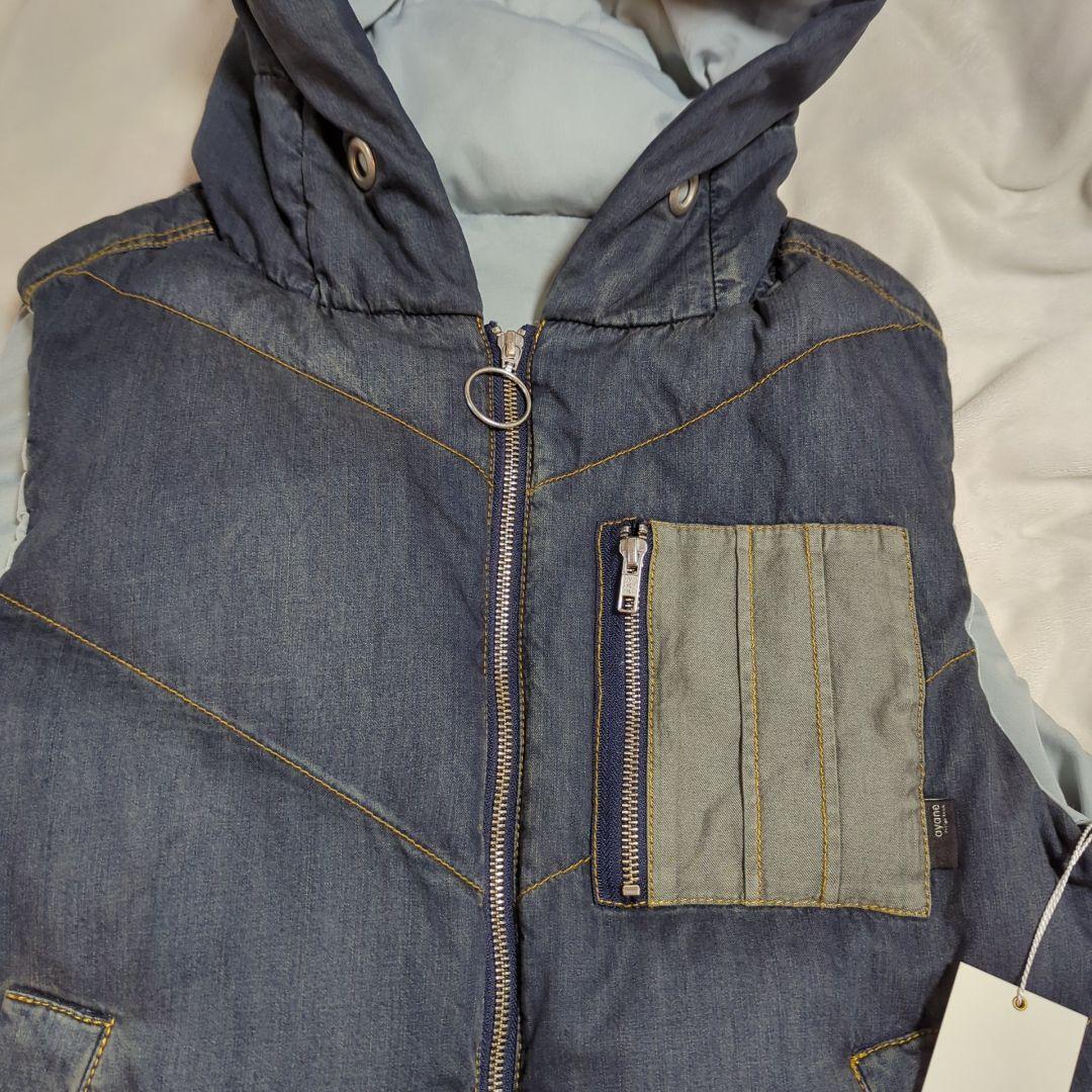 うっちー様！！2025年モデル　アヤン　ayane　ダンガリーダウンベスト　38