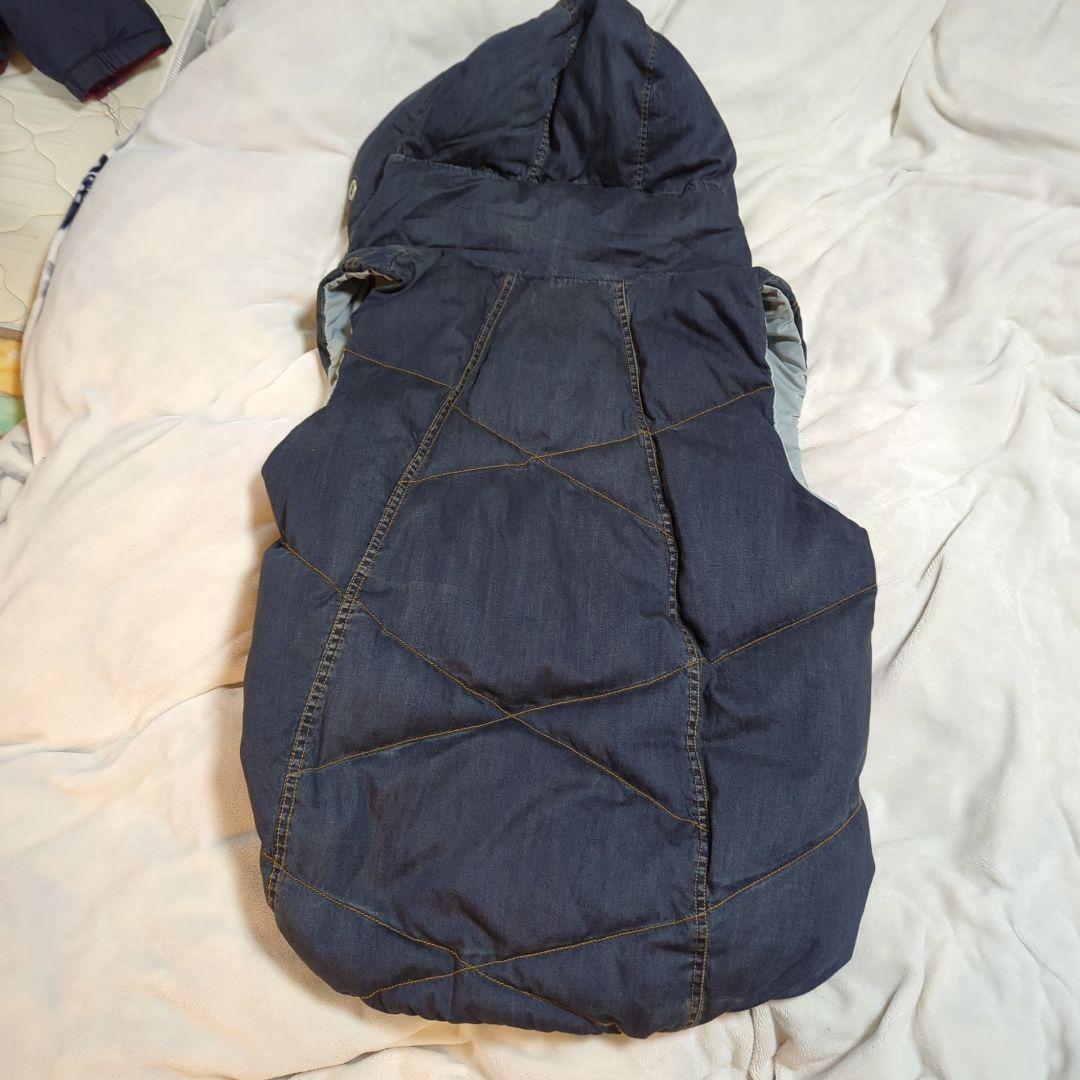 うっちー様！！2025年モデル　アヤン　ayane　ダンガリーダウンベスト　38