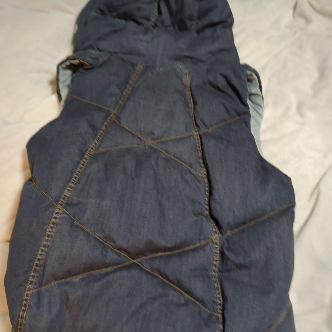 うっちー様！！2025年モデル　アヤン　ayane　ダンガリーダウンベスト　38
