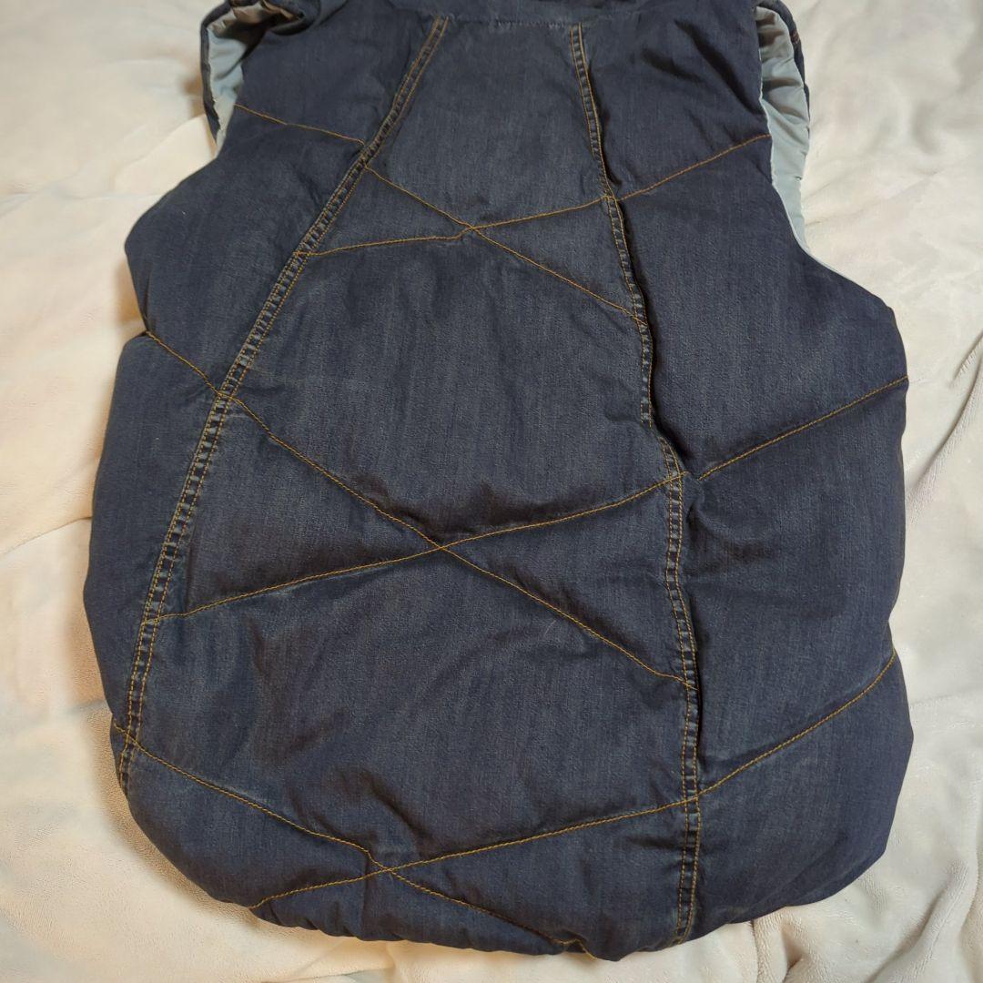 うっちー様！！2025年モデル　アヤン　ayane　ダンガリーダウンベスト　38