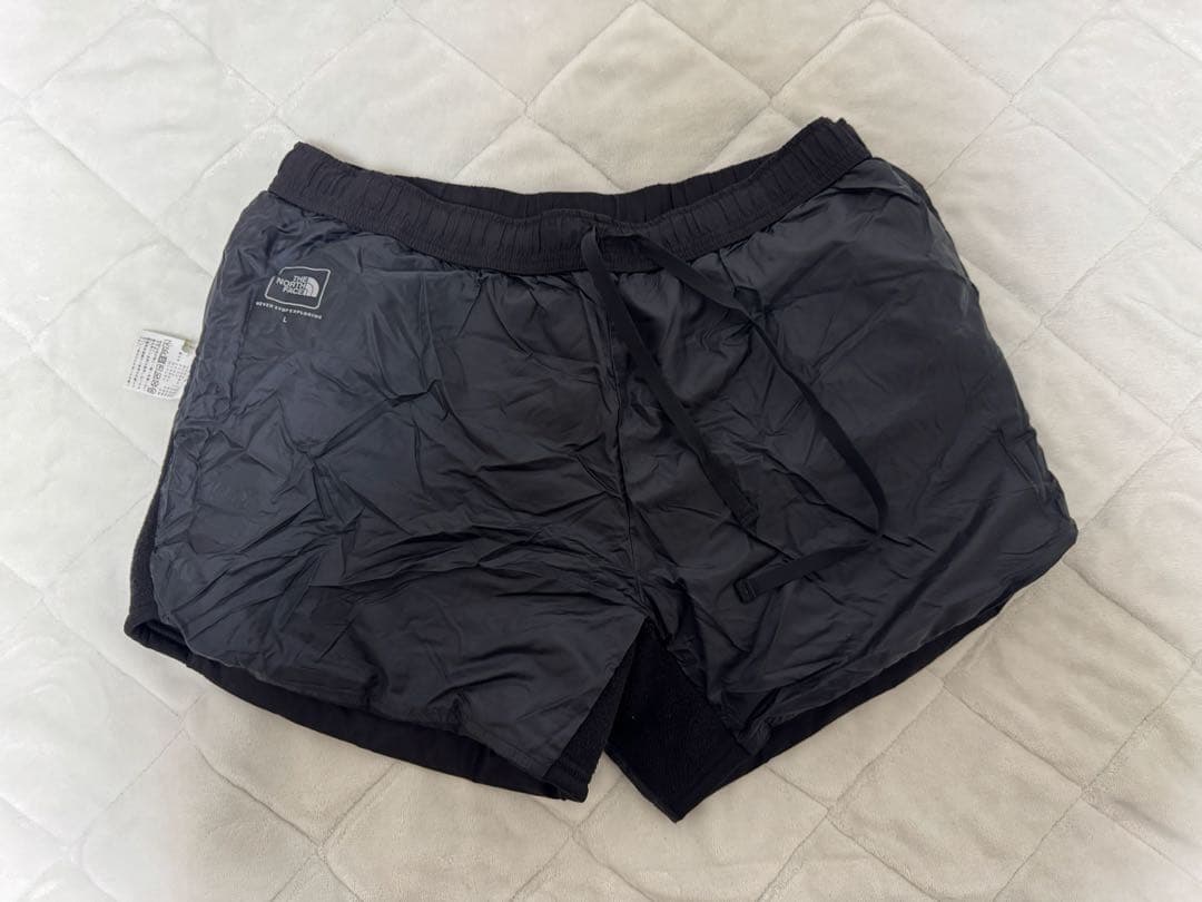 【SK】ノースフェイス ショートパンツ　ブラック