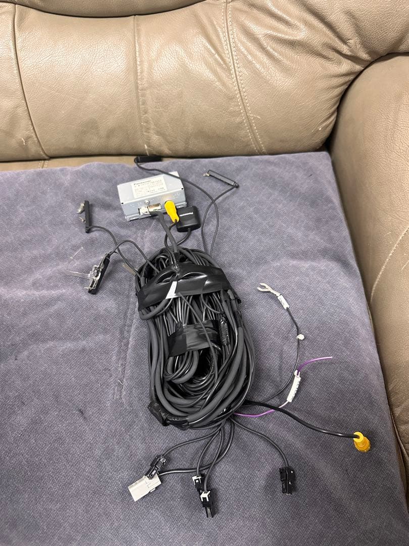 Panasonic CN-H500WD カーナビ　バックカメラ付