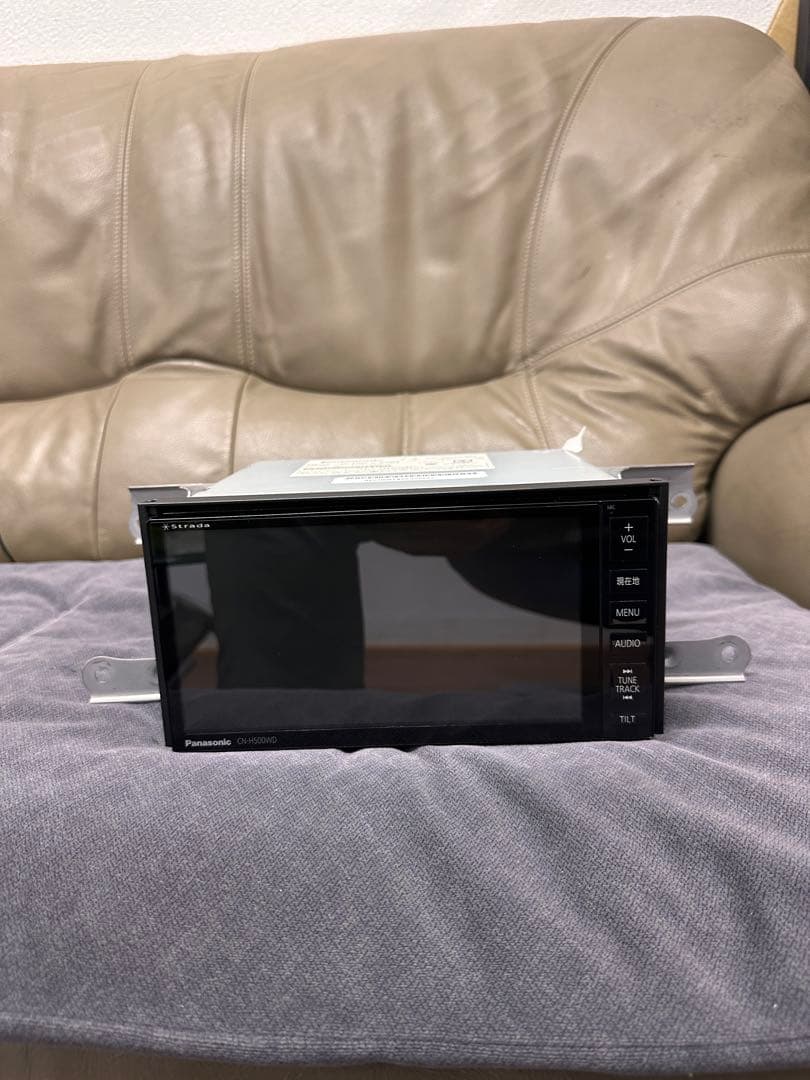 Panasonic CN-H500WD カーナビ　バックカメラ付