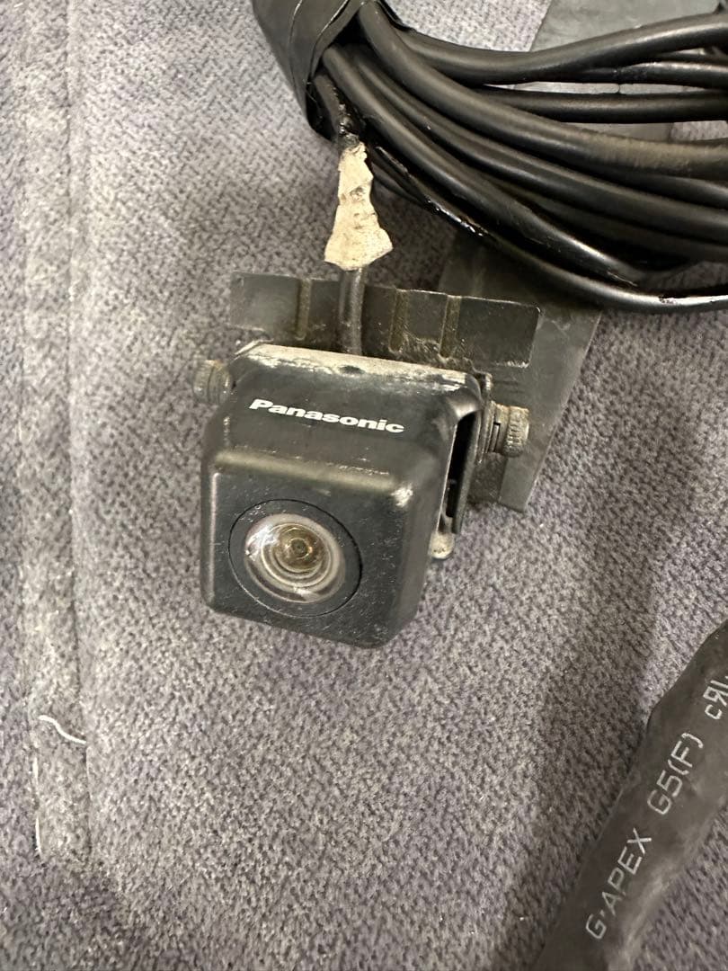 Panasonic CN-H500WD カーナビ　バックカメラ付