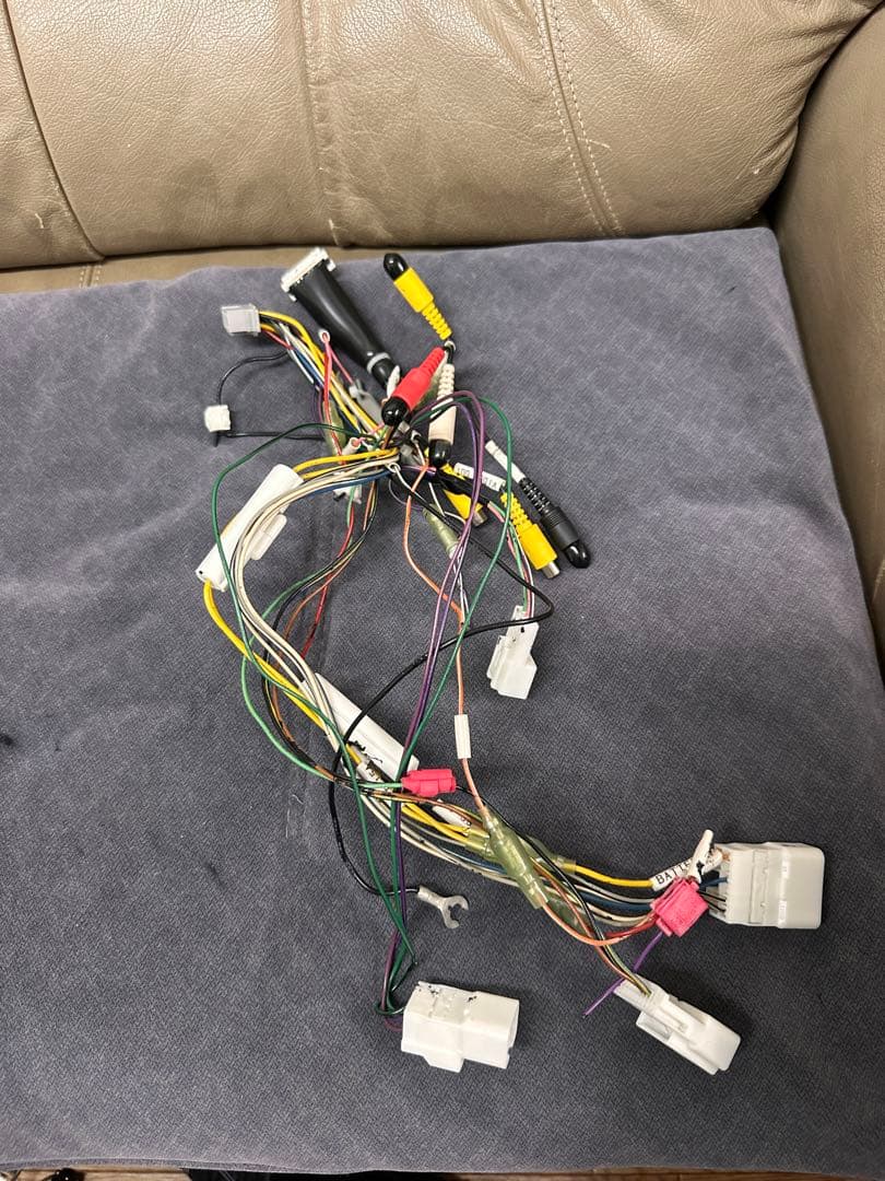 Panasonic CN-H500WD カーナビ　バックカメラ付