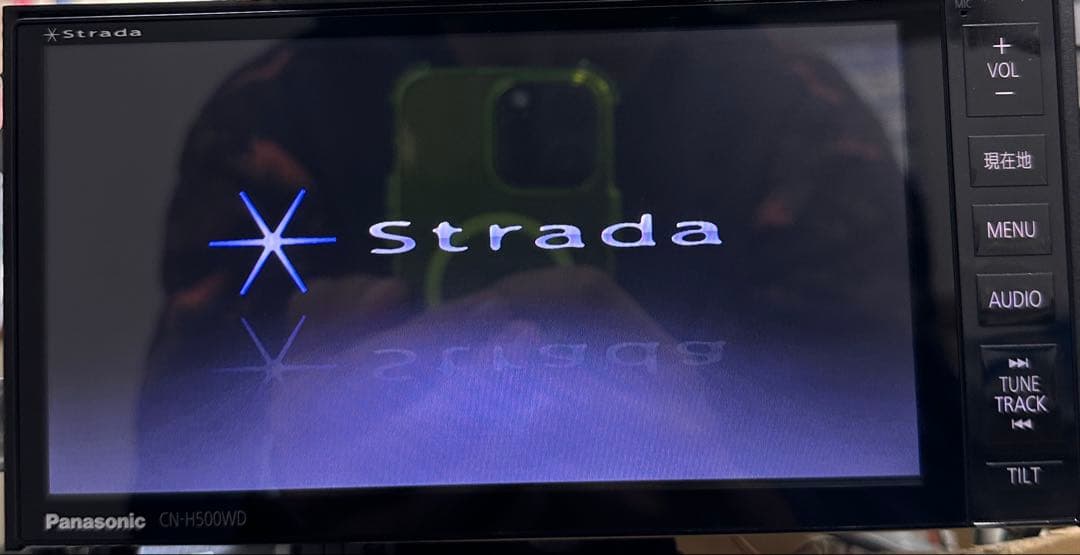 Panasonic CN-H500WD カーナビ　バックカメラ付