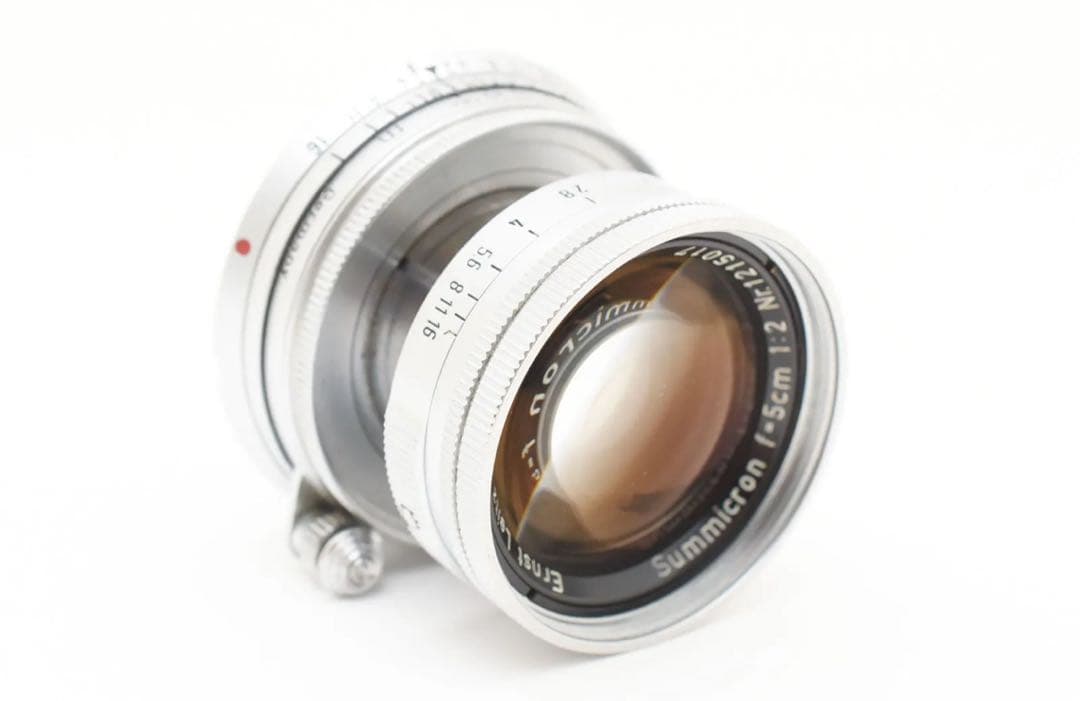 【美品】 沈洞ズミクロンMマウント50mm F2 ライカ 作例あり
