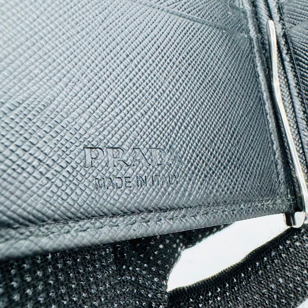 PRADA プラダ マネークリップ 札入れ カード入れ 394