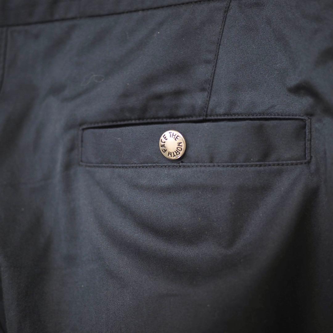 パープルレーベル｜Coolmax ストレッチツイルテーパードパンツ（Nv・32）