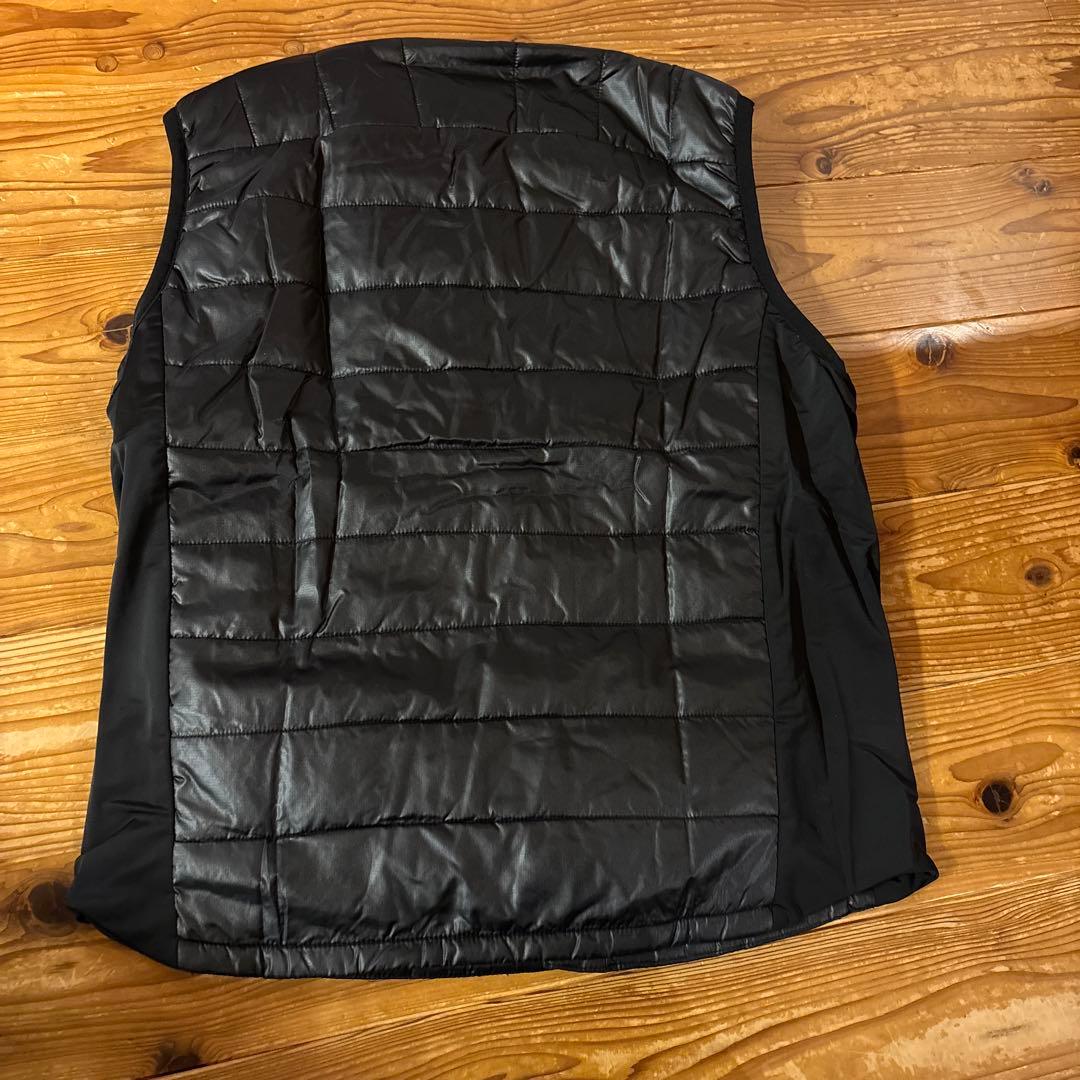 電熱ベストHeateck 黒　ブラック