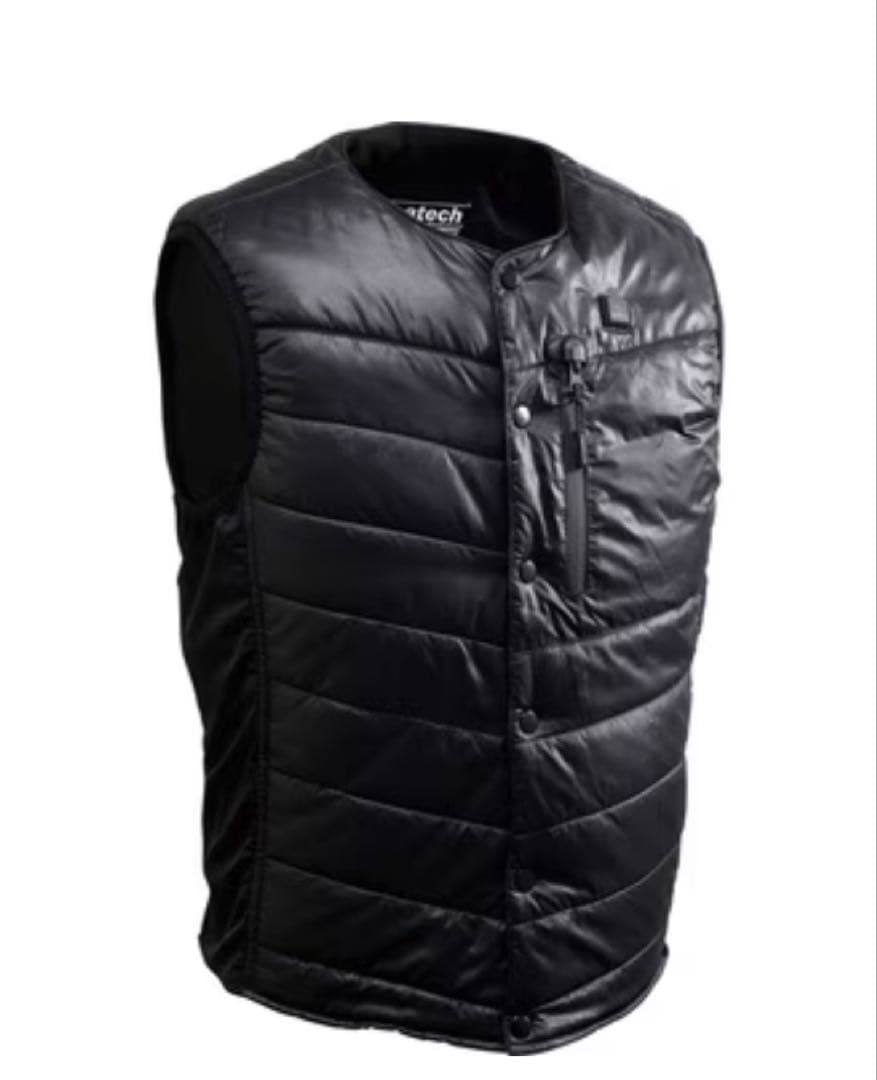 電熱ベストHeateck 黒　ブラック