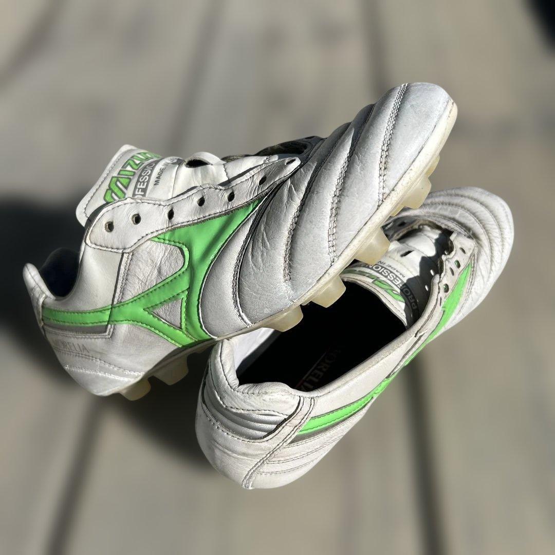 こ*き様 Mizuno モレリア2JAPAN 限定 サッカーシューズ ホワイト/