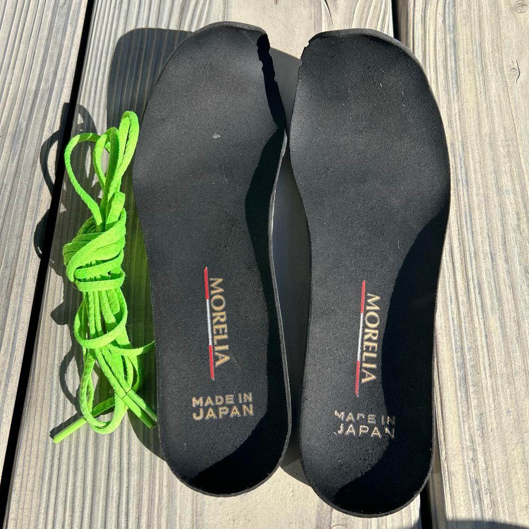 こ*き様 Mizuno モレリア2JAPAN 限定 サッカーシューズ ホワイト/