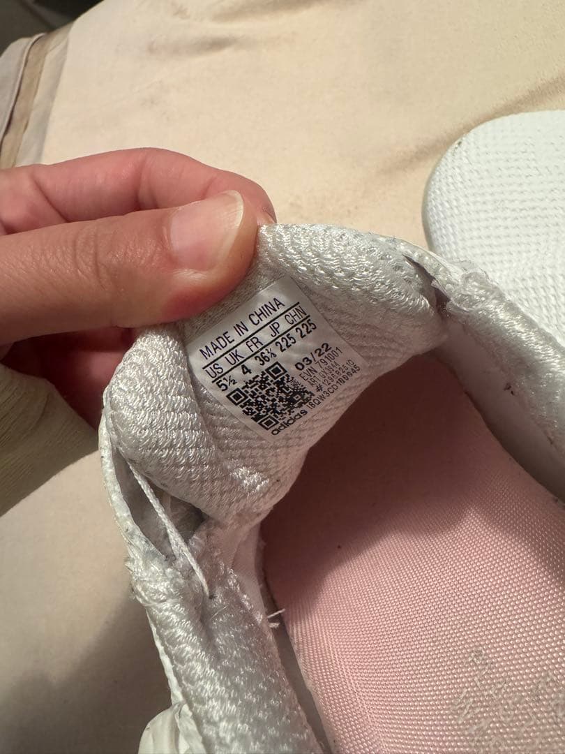 adidasゴルフシューズ 22.5センチ