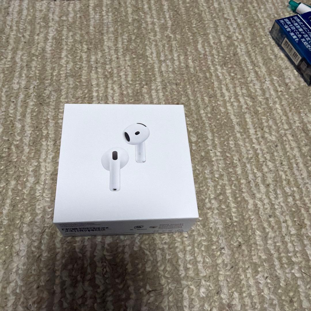 明日の朝までの値段 AirPods4本体 ホワイトノイズキャンセリング付き