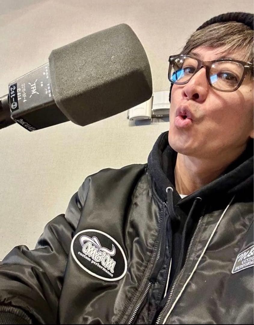 キムタク着 M&M CUSTOM PERFORMANCE MA-1