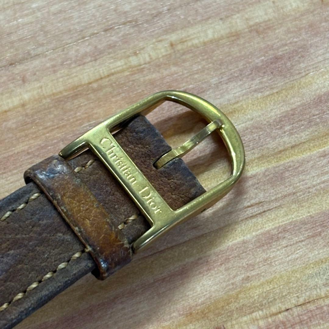 Christian Dior 腕時計 3006 ヴィンテージ ゴールドケース