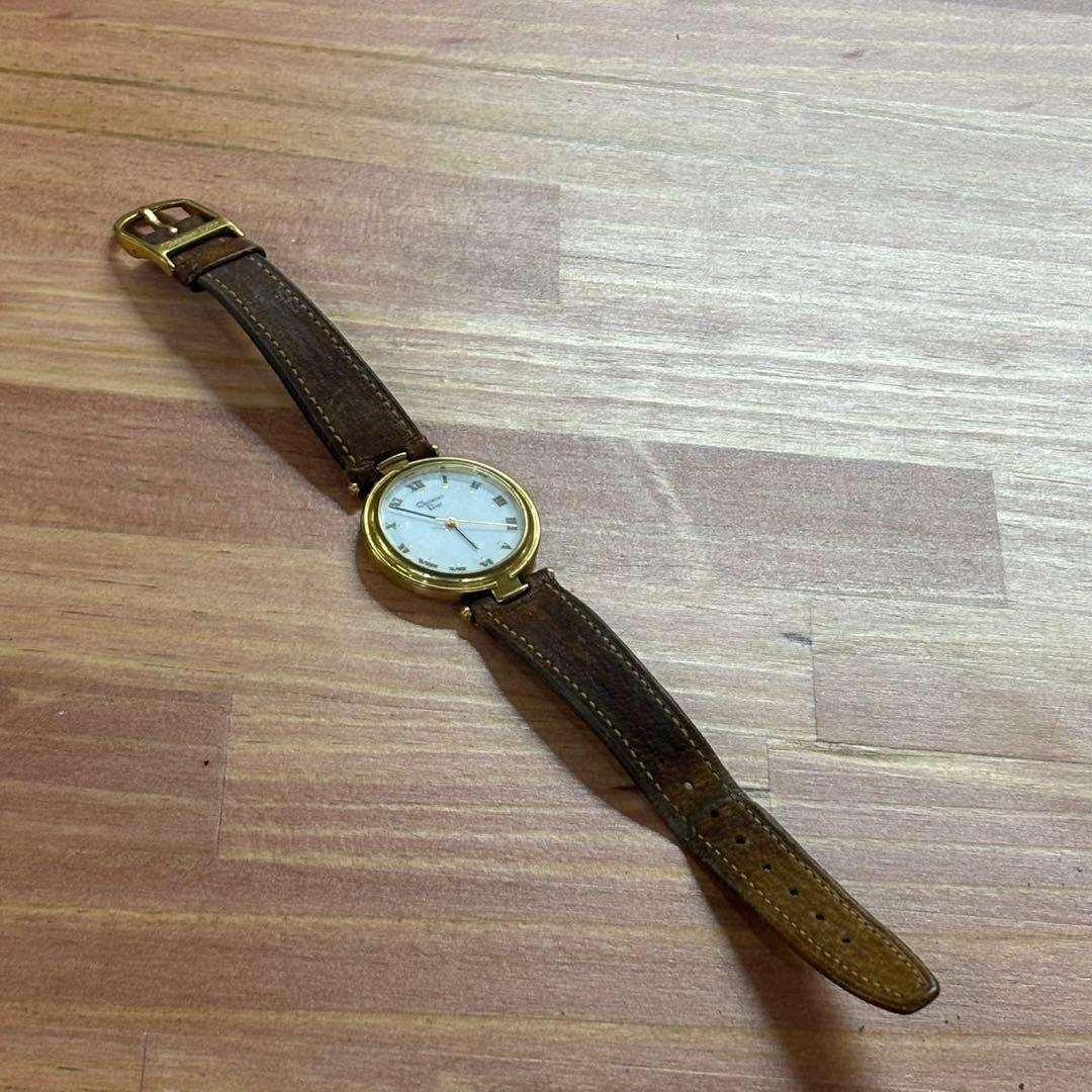 Christian Dior 腕時計 3006 ヴィンテージ ゴールドケース