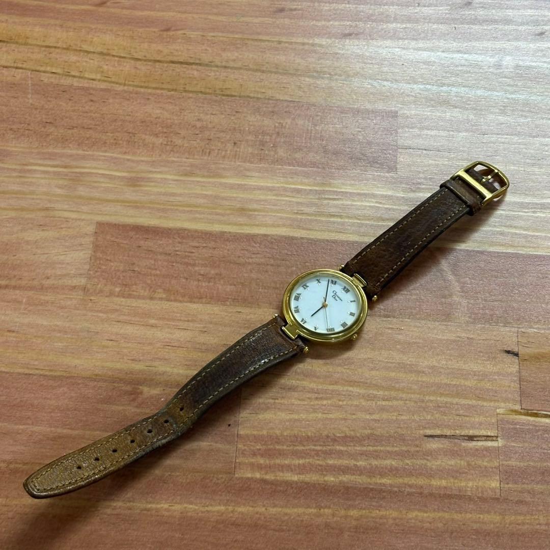 Christian Dior 腕時計 3006 ヴィンテージ ゴールドケース