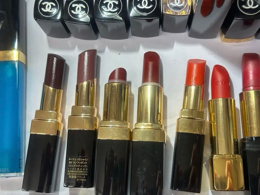 【豪華45点】CHANEL リップ グロス 大量セット　1本300円以下！！