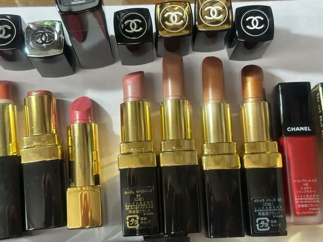 【豪華45点】CHANEL リップ グロス 大量セット　1本300円以下！！