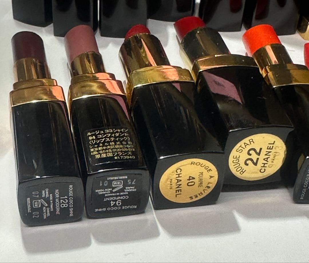 【豪華45点】CHANEL リップ グロス 大量セット　1本300円以下！！