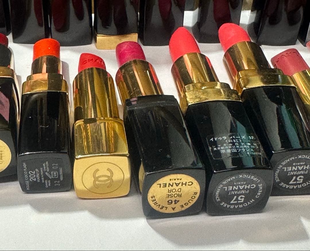 【豪華45点】CHANEL リップ グロス 大量セット　1本300円以下！！