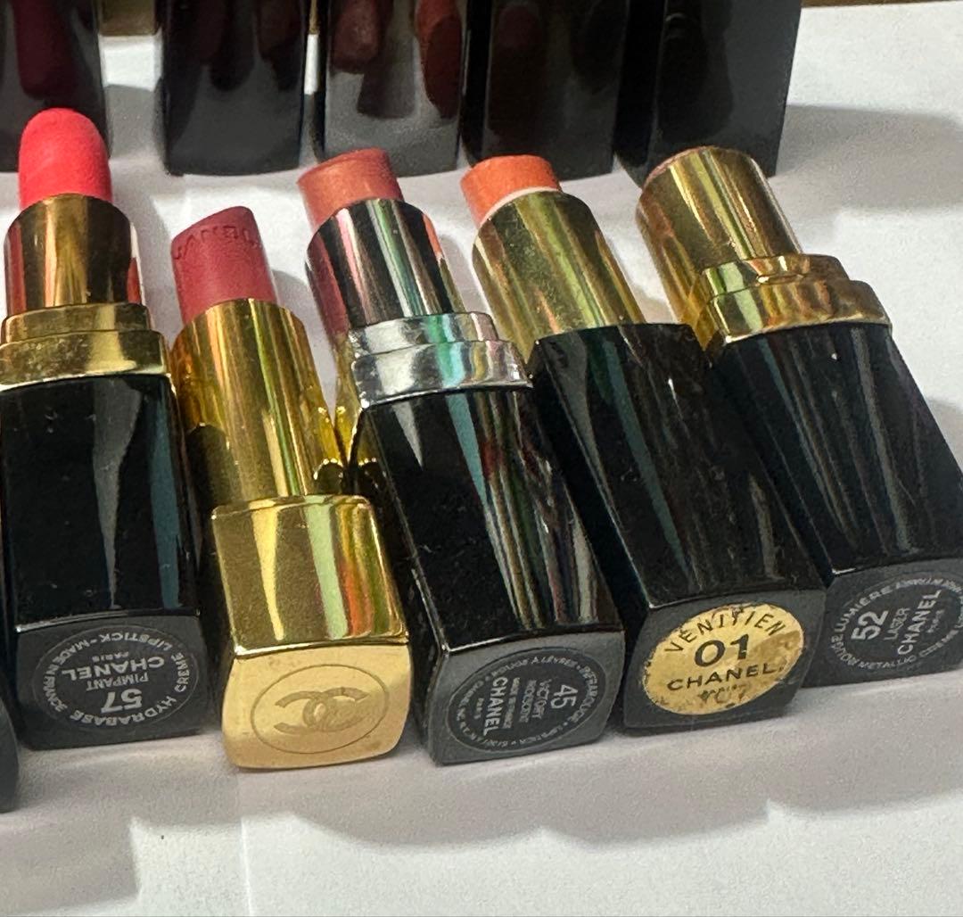 【豪華45点】CHANEL リップ グロス 大量セット　1本300円以下！！
