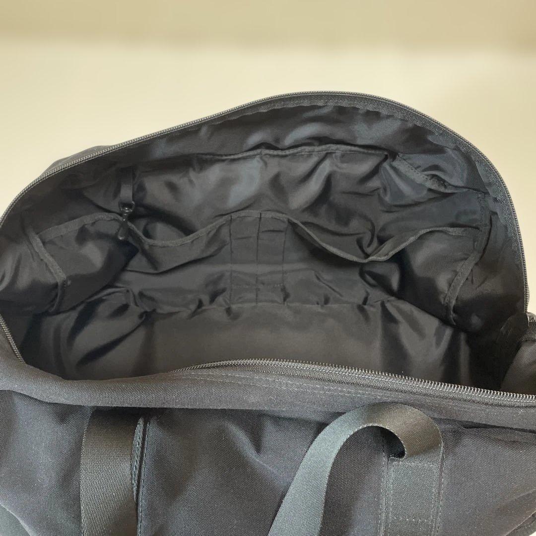 PORTER ブラック ゴルフ用　２層構造　ボストンバッグ