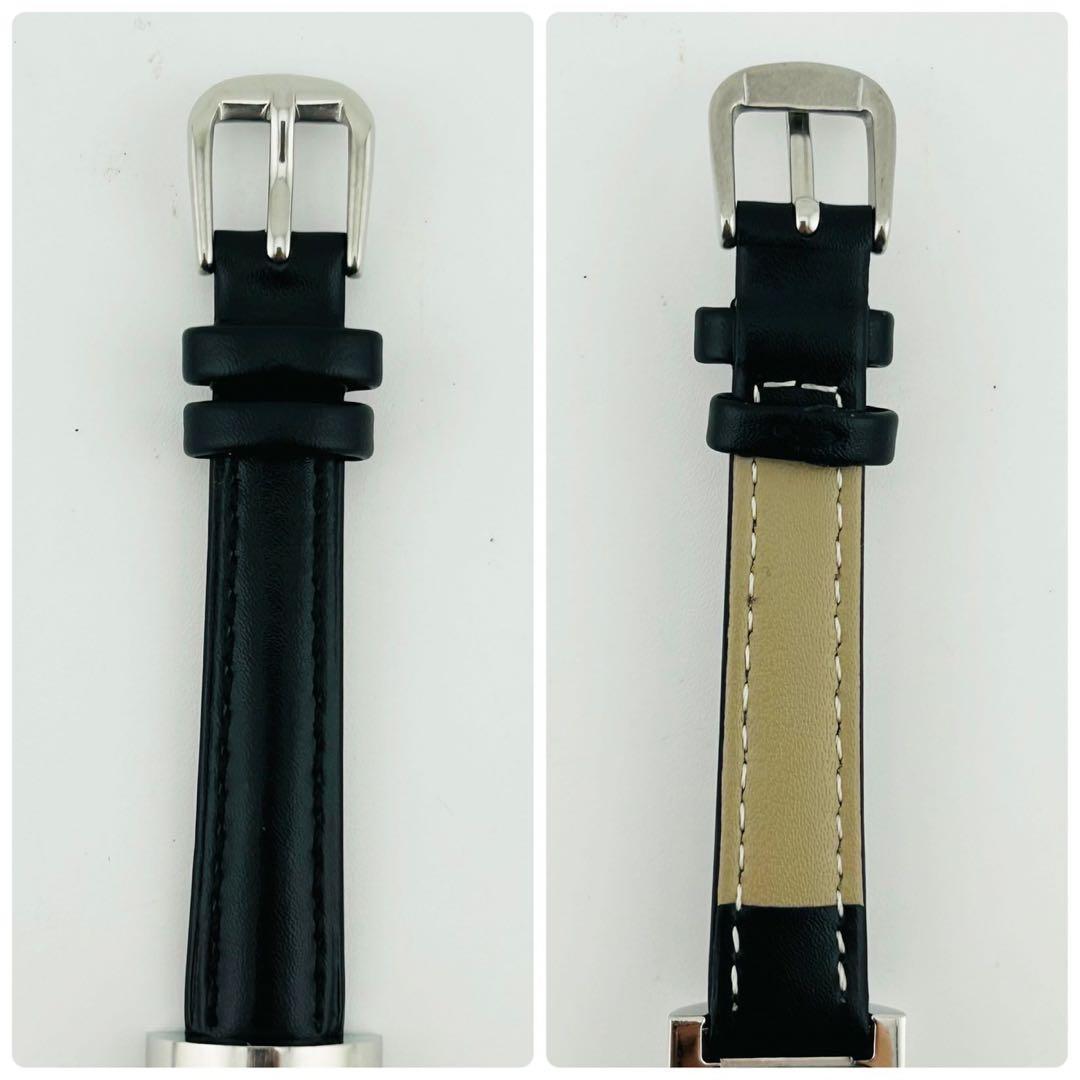 【希少/電池交換済】BURBERRY　腕時計　新品ベルト　クォーツ　シルバー