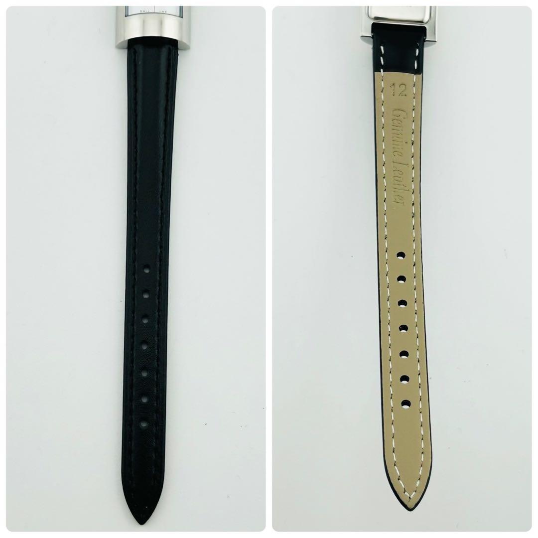 【希少/電池交換済】BURBERRY　腕時計　新品ベルト　クォーツ　シルバー