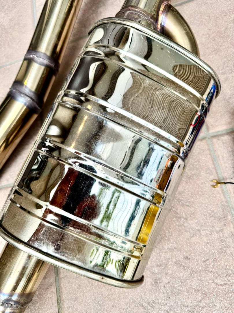 可変バルブワンオフステンレスマフラー　アメ車　シボレー(送料込み価格)