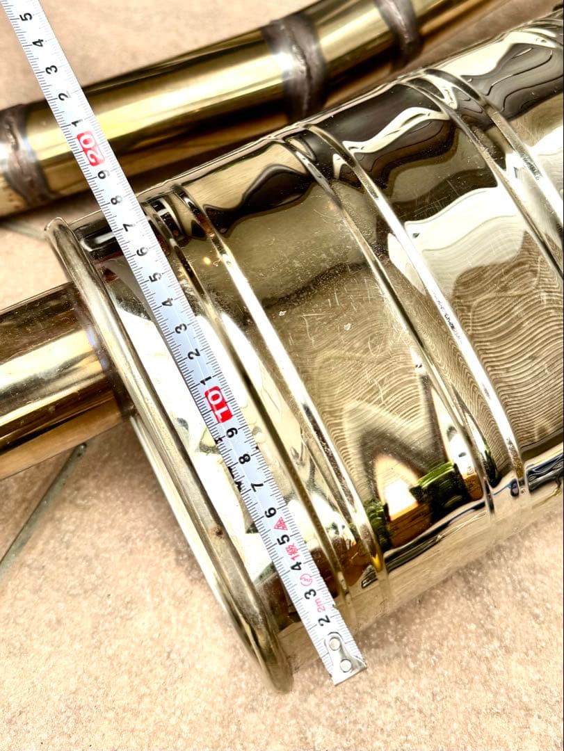 可変バルブワンオフステンレスマフラー　アメ車　シボレー(送料込み価格)