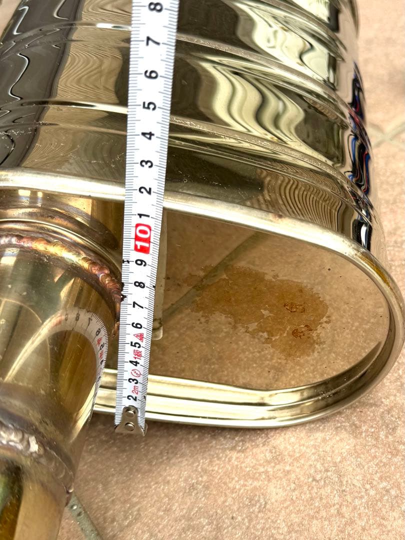 可変バルブワンオフステンレスマフラー　アメ車　シボレー(送料込み価格)