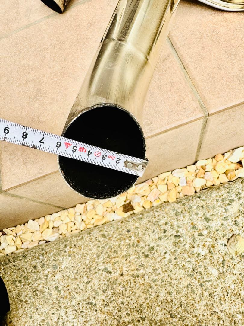 可変バルブワンオフステンレスマフラー　アメ車　シボレー(送料込み価格)