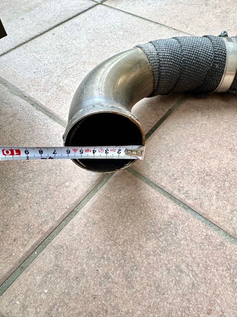 可変バルブワンオフステンレスマフラー　アメ車　シボレー(送料込み価格)