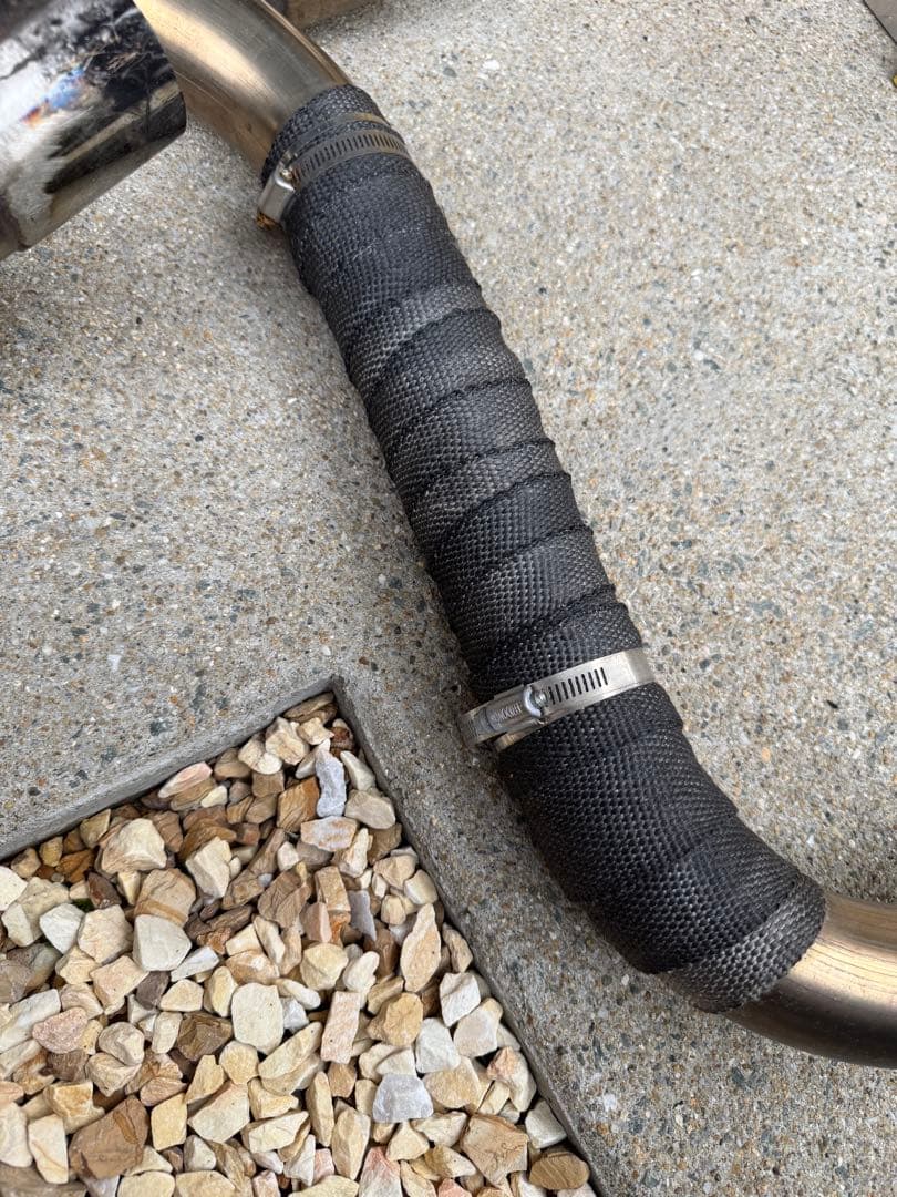 可変バルブワンオフステンレスマフラー　アメ車　シボレー(送料込み価格)