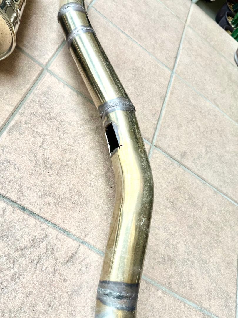 可変バルブワンオフステンレスマフラー　アメ車　シボレー(送料込み価格)