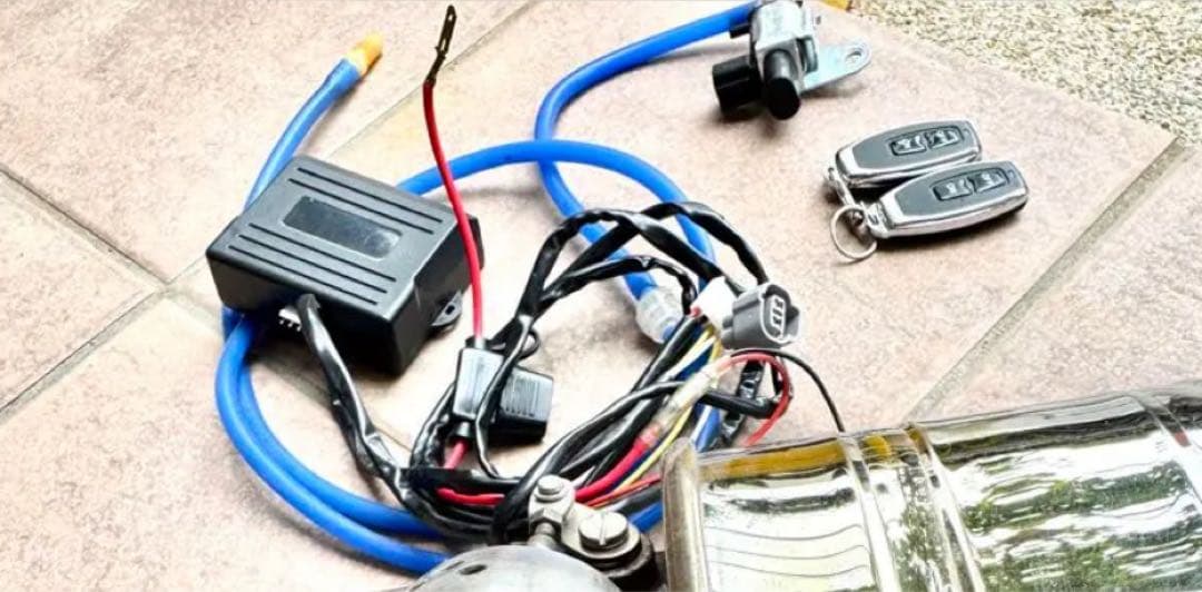 可変バルブワンオフステンレスマフラー　アメ車　シボレー(送料込み価格)