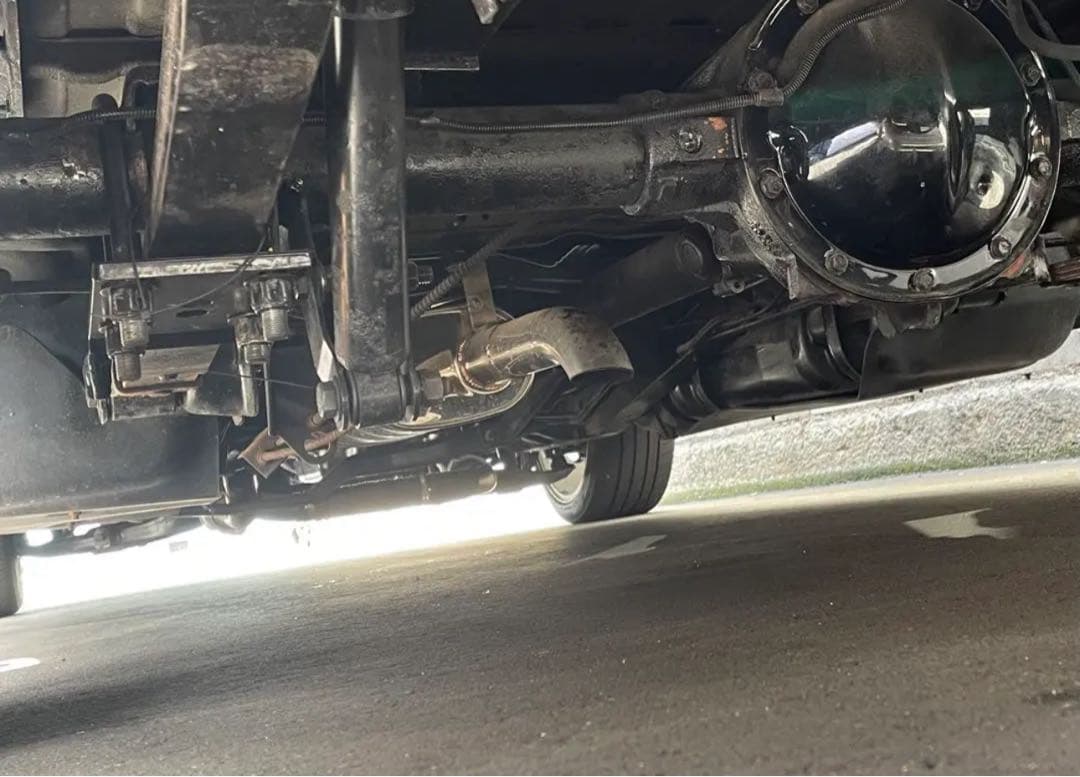 可変バルブワンオフステンレスマフラー　アメ車　シボレー(送料込み価格)