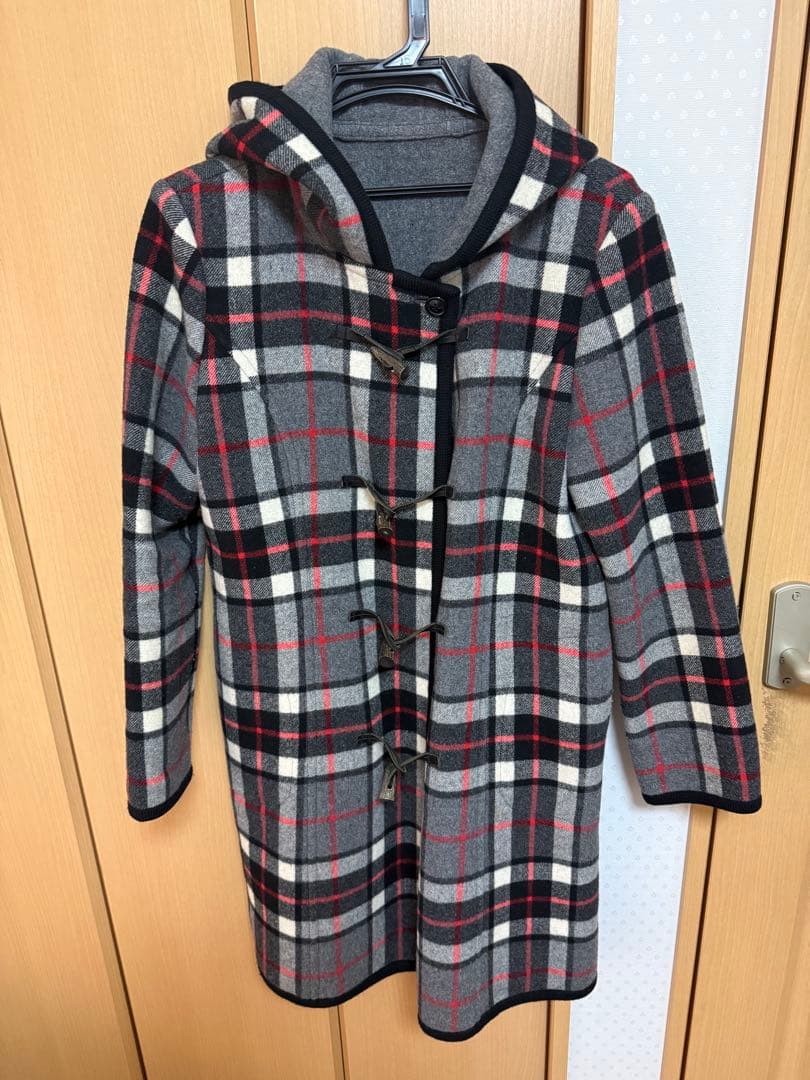 のだめカンタービレ　上野樹里着用　チェックダッフルコート