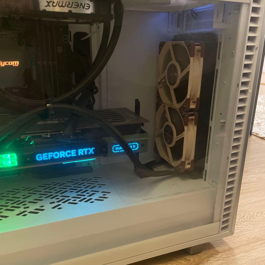 サイコム デュアル水冷 i9-13900KF/RTX4080/128GB/4TB