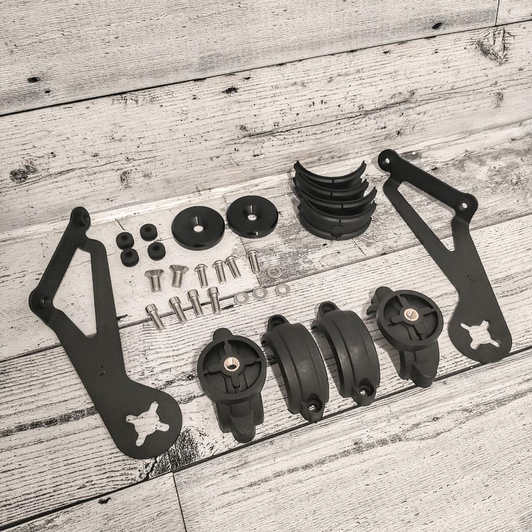 ソフテイル ダイナ ウィンドシールド スクリーン ヘッドライトカウル ハーレー