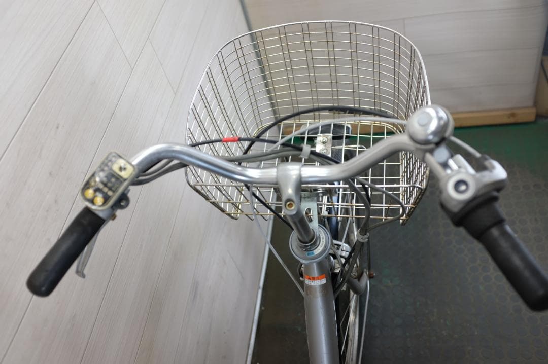 電動自転車ヤマハPAS　 26インチ　3段　8.1Ah（4点灯）充電器あり