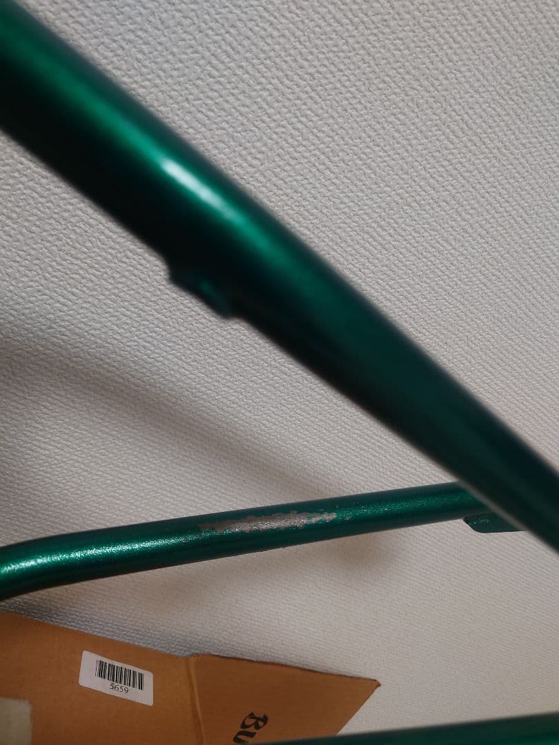 値下げしました！S&M ATF 20.5 クランク付きBMXフレーム